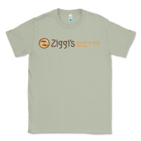 Matcha ziggi's coffee Classic Tee - DesignPulse