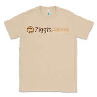 Mushroom ziggi's coffee Classic Tee - DesignPulse