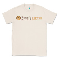 Natural ziggi's coffee Classic Tee - DesignPulse