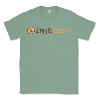 Sage ziggi's coffee Classic Tee - DesignPulse