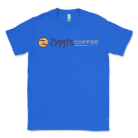 True Royal ziggi's coffee Classic Tee - DesignPulse