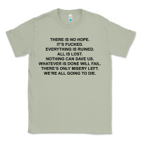 Matcha there is no hope its fucked everything is ruined Classic Tee - DesignPulse