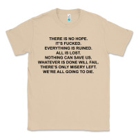 Mushroom there is no hope its fucked everything is ruined Classic Tee - DesignPulse