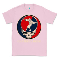 Bubblegum Pink grateful dude Classic Tee - DesignPulse