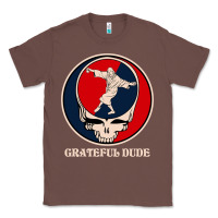 Chestnut grateful dude Classic Tee - DesignPulse