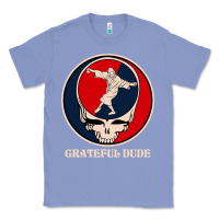 Colony Blue grateful dude Classic Tee - DesignPulse