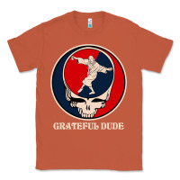 Copper grateful dude Classic Tee - DesignPulse