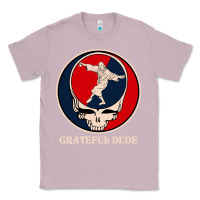 Lilac grateful dude Classic Tee - DesignPulse