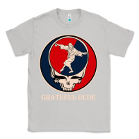 Moon Dust grateful dude Classic Tee - DesignPulse
