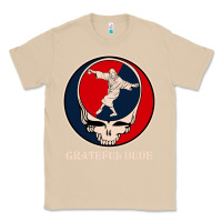 Mushroom grateful dude Classic Tee - DesignPulse