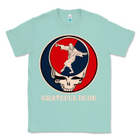 Seafoam grateful dude Classic Tee - DesignPulse