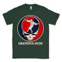 Sports Green grateful dude Classic Tee - DesignPulse