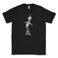 Black vintage wizard of oz tinman Classic Tee - DesignPulse