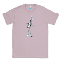 Lilac vintage wizard of oz tinman Classic Tee - DesignPulse