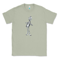 Matcha vintage wizard of oz tinman Classic Tee - DesignPulse