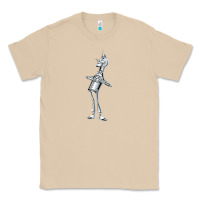 Mushroom vintage wizard of oz tinman Classic Tee - DesignPulse