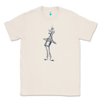 Natural vintage wizard of oz tinman Classic Tee - DesignPulse