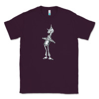 Plum vintage wizard of oz tinman Classic Tee - DesignPulse