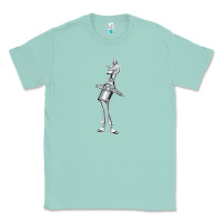 Seafoam vintage wizard of oz tinman Classic Tee - DesignPulse