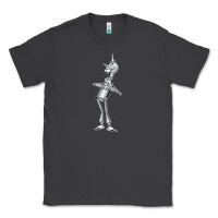 Smoke vintage wizard of oz tinman Classic Tee - DesignPulse