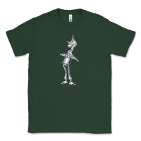 Sports Green vintage wizard of oz tinman Classic Tee - DesignPulse