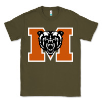 Army Green mercer bears Classic Tee - DesignPulse