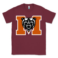 Burgundy mercer bears Classic Tee - DesignPulse