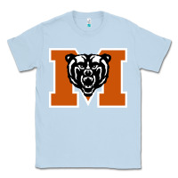 Dusty Blue mercer bears Classic Tee - DesignPulse