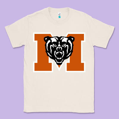 Mercer Bears Classic Tee Designed By Designpulse