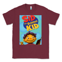 Burgundy Sid The Science Kid for friend Classic Tee - DesignPulse