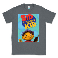Charcoal Heather Sid The Science Kid for friend Classic Tee - DesignPulse