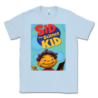 Dusty Blue Sid The Science Kid for friend Classic Tee - DesignPulse