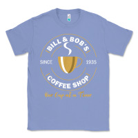 Colony Blue bill and bob coffee shop aa recovery gift t shirt Classic Tee - PixelWave