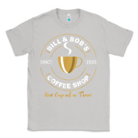 Moon Dust bill and bob coffee shop aa recovery gift t shirt Classic Tee - PixelWave