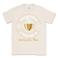 Natural bill and bob coffee shop aa recovery gift t shirt Classic Tee - PixelWave