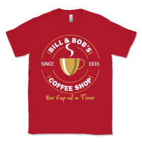 Bill And Bob Coffee Shop Aa Recovery Gift T Shirt Classic Tee | Teevron