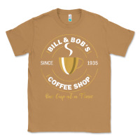 Toasted Coconut bill and bob coffee shop aa recovery gift t shirt Classic Tee - PixelWave