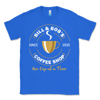 True Royal bill and bob coffee shop aa recovery gift t shirt Classic Tee - PixelWave