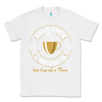 White bill and bob coffee shop aa recovery gift t shirt Classic Tee - PixelWave