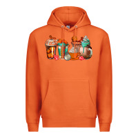 Carrot basketball coffee cups Premium Hoodie - AdoDesignShop