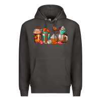 Smoke basketball coffee cups Premium Hoodie - AdoDesignShop