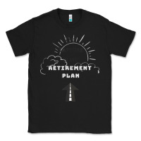 Black the rapture is my retirement plan bible heaven jesus Classic Tee - PixelWave