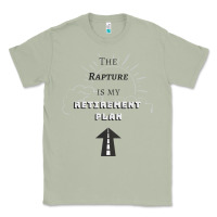 Matcha the rapture is my retirement plan bible heaven jesus Classic Tee - PixelWave