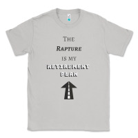 Moon Dust the rapture is my retirement plan bible heaven jesus Classic Tee - PixelWave