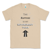 Mushroom the rapture is my retirement plan bible heaven jesus Classic Tee - PixelWave
