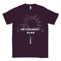 Plum the rapture is my retirement plan bible heaven jesus Classic Tee - PixelWave