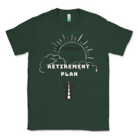 Sports Green the rapture is my retirement plan bible heaven jesus Classic Tee - PixelWave