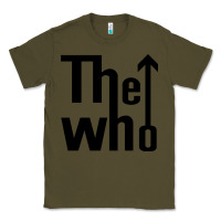 Army Green the,who,the,who,collection Classic Tee - PixelWave