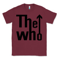 Burgundy the,who,the,who,collection Classic Tee - PixelWave