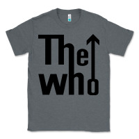 Charcoal Heather the,who,the,who,collection Classic Tee - PixelWave